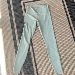 Lululemon Align High-Rise Leggings. Willow Green.